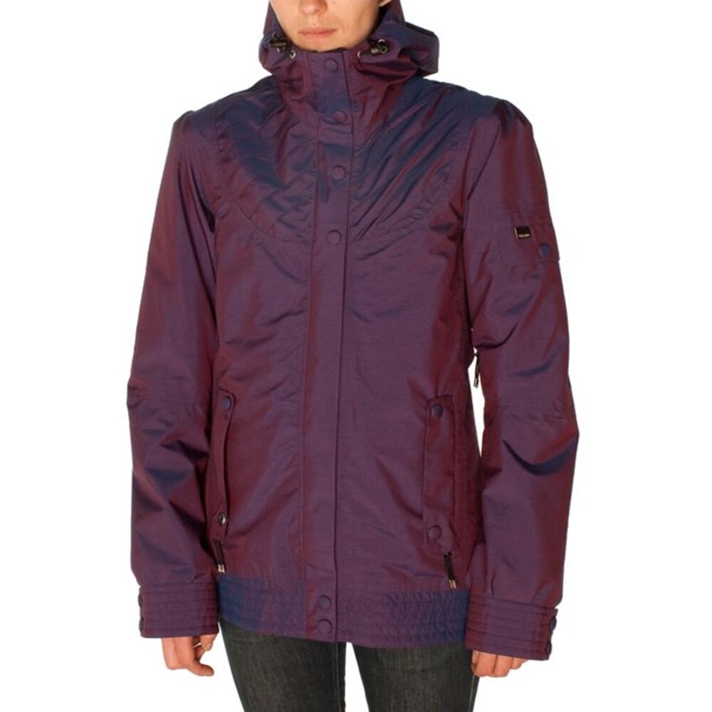 Holden Isobel Ski Snowboard Jacket Purple Insulated Hooded Womens M‎ $400 MSRP